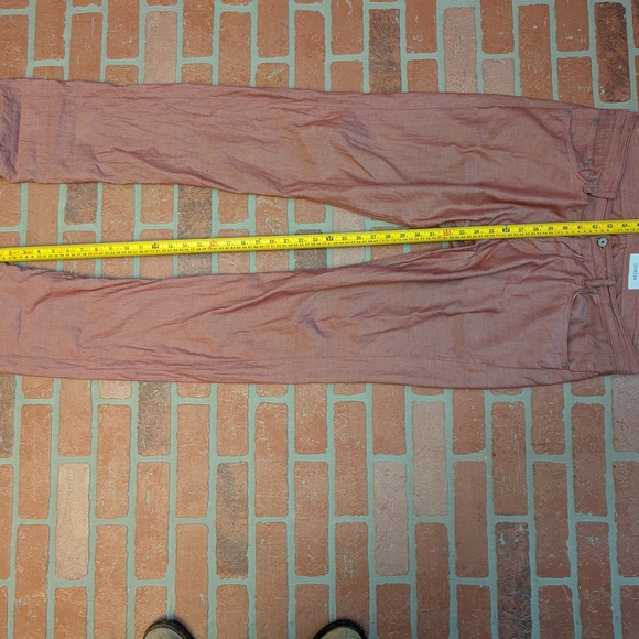 Gustin Slim Fit Trousers in Warm Brown - Picture 4 of 8